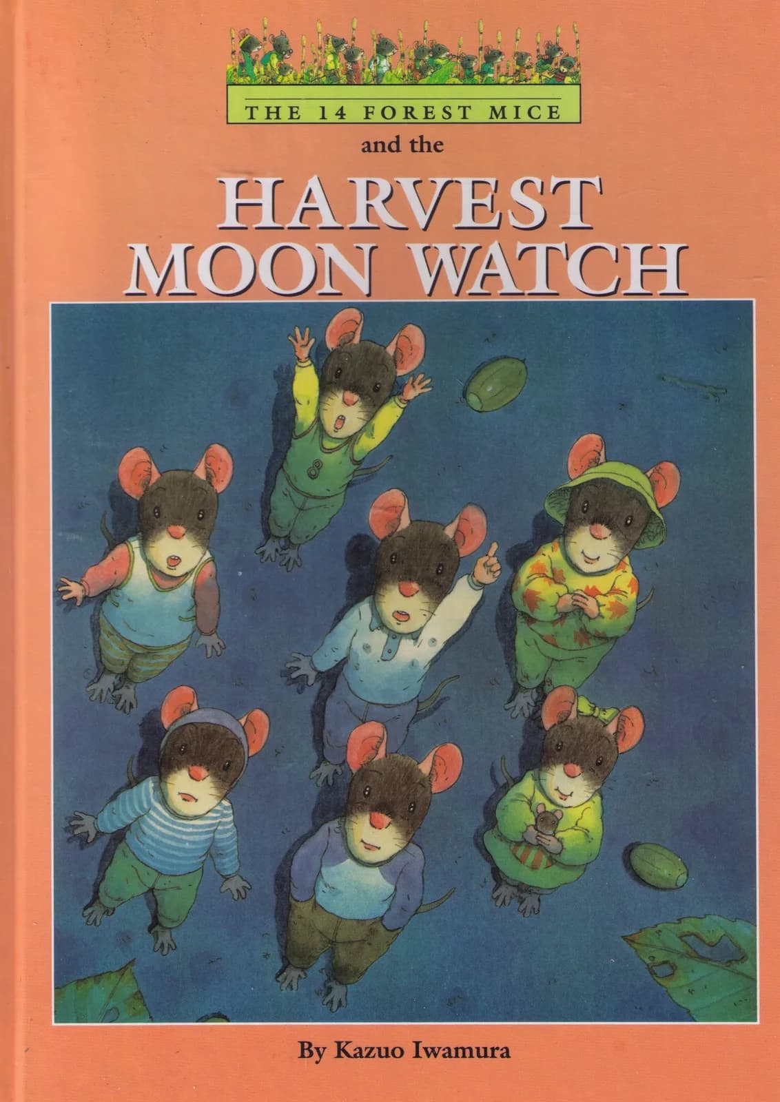 The 14 Forest Mice and the Harvest Moon Watch
