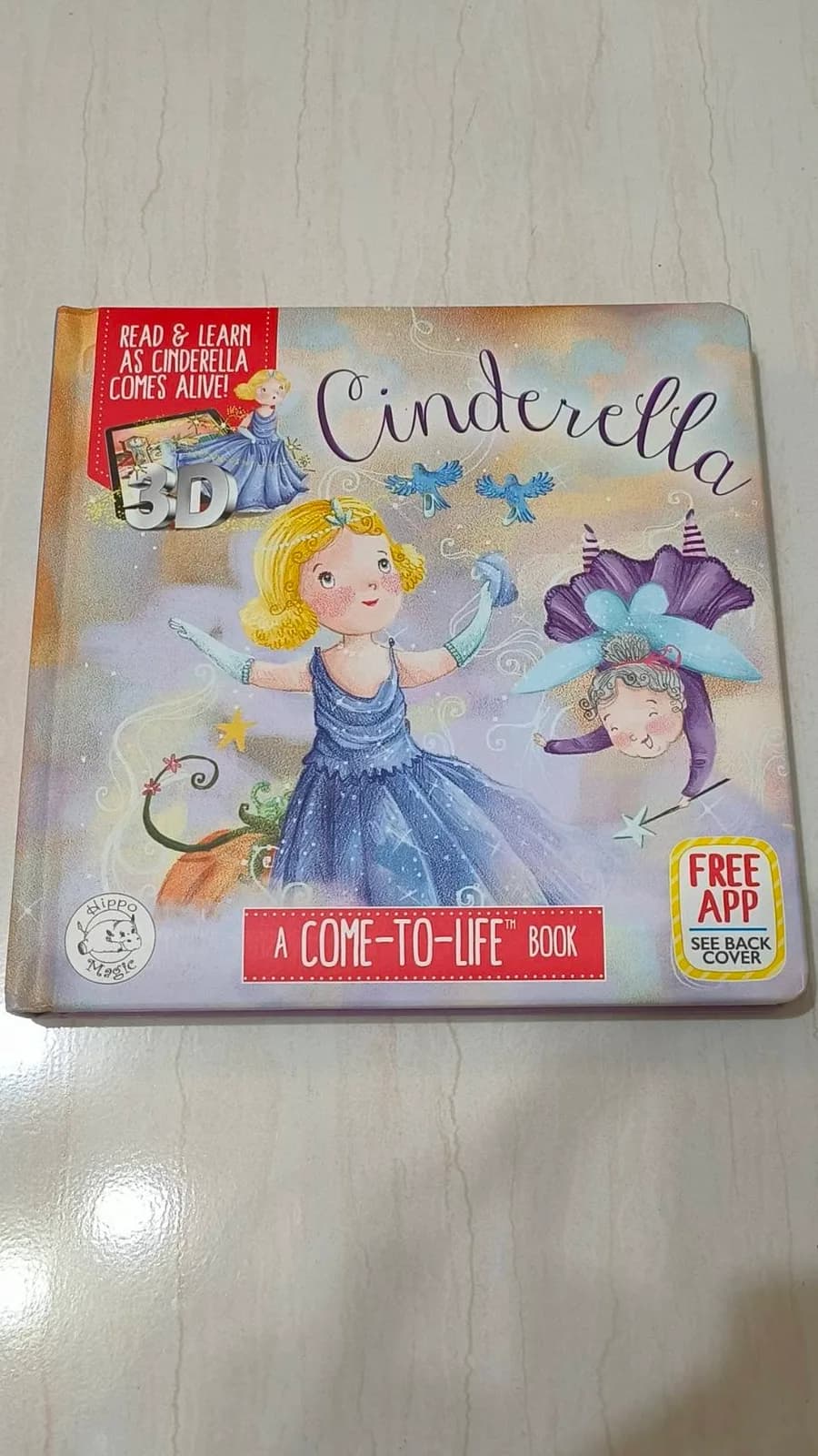 Cinderella (Augmented Reality)